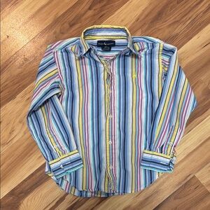 Polo by Ralph Lauren Multicolor Striped Men's Shirt